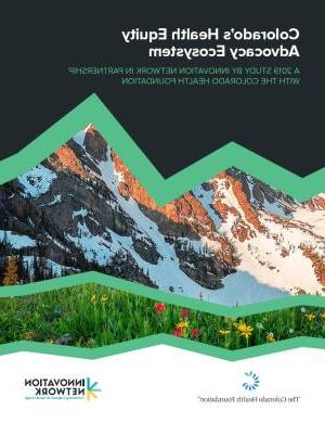 Colorado's Health Equity Advocacy Ecosystem Report cover